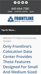 Mobile Screenshot of frontlineds.com